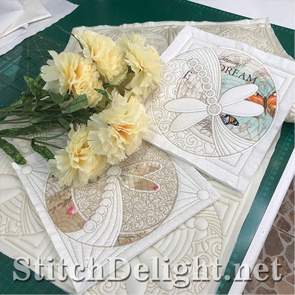 SDS1238 Patchwork Quiltblocks ITH 12