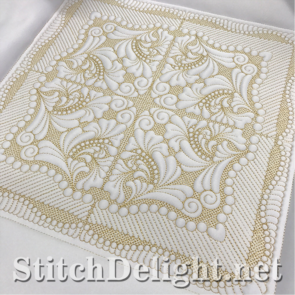 SDS1180 Feather Quilt Set 4