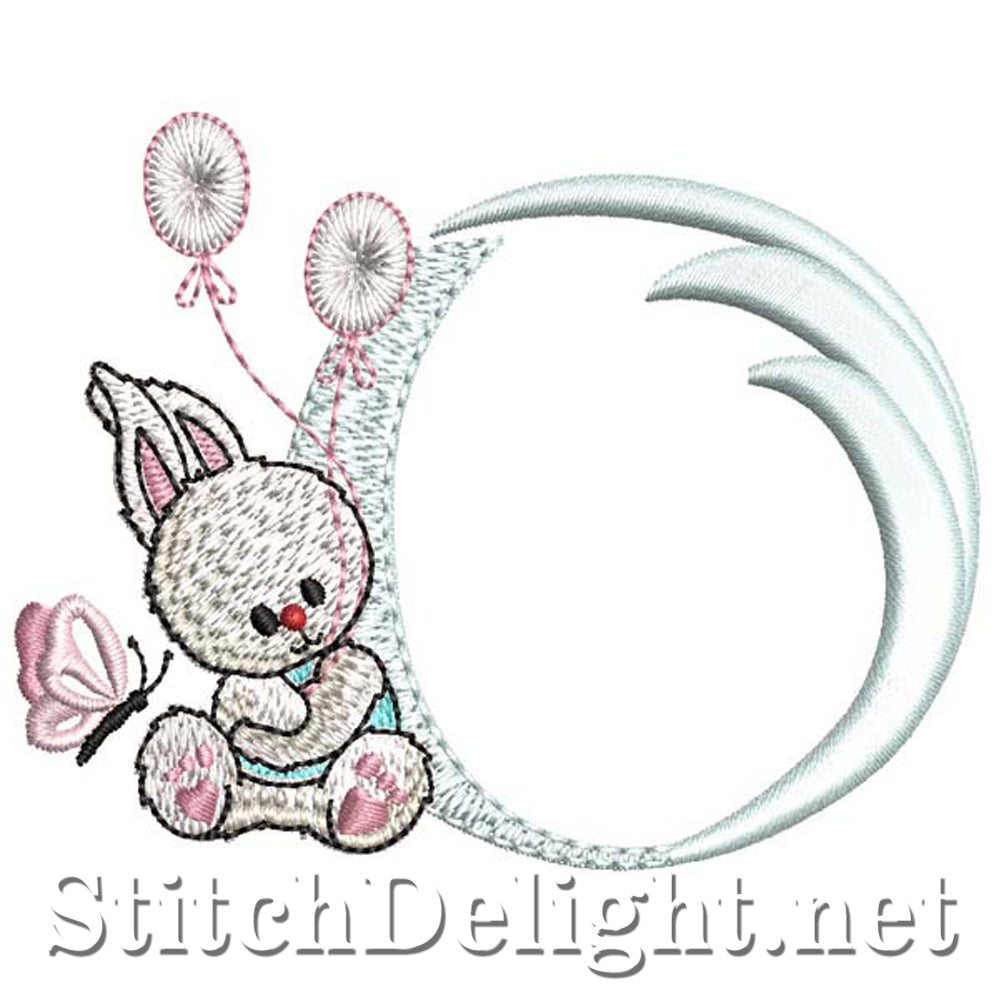 SDS1243 Bunny Font O