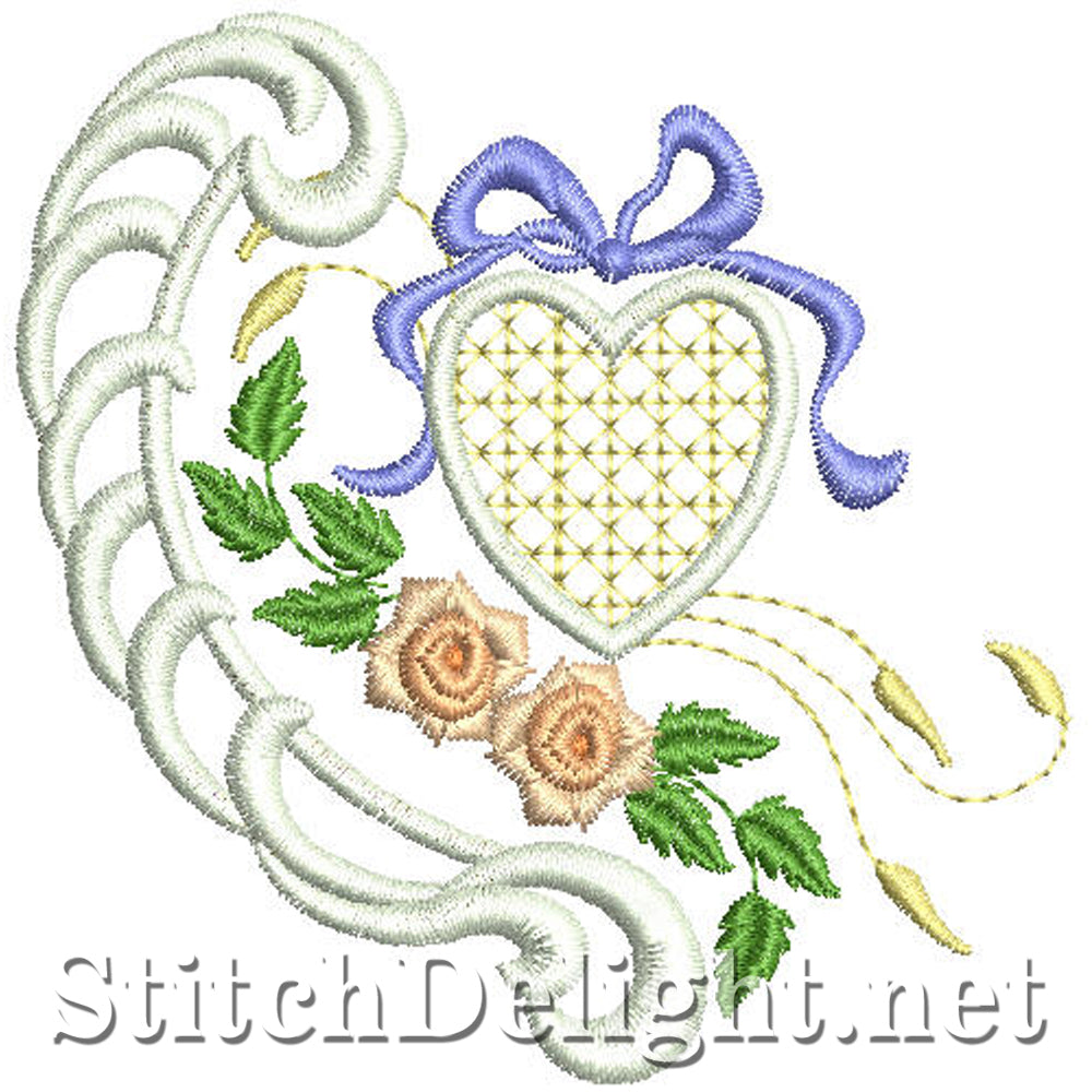 SD0598 Heirloom Cutwork