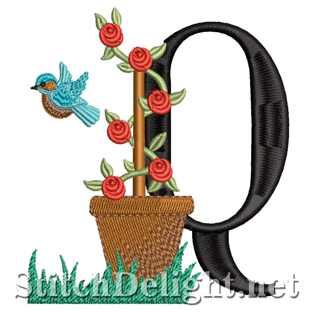 SDS1748 Spring Garden Font Q