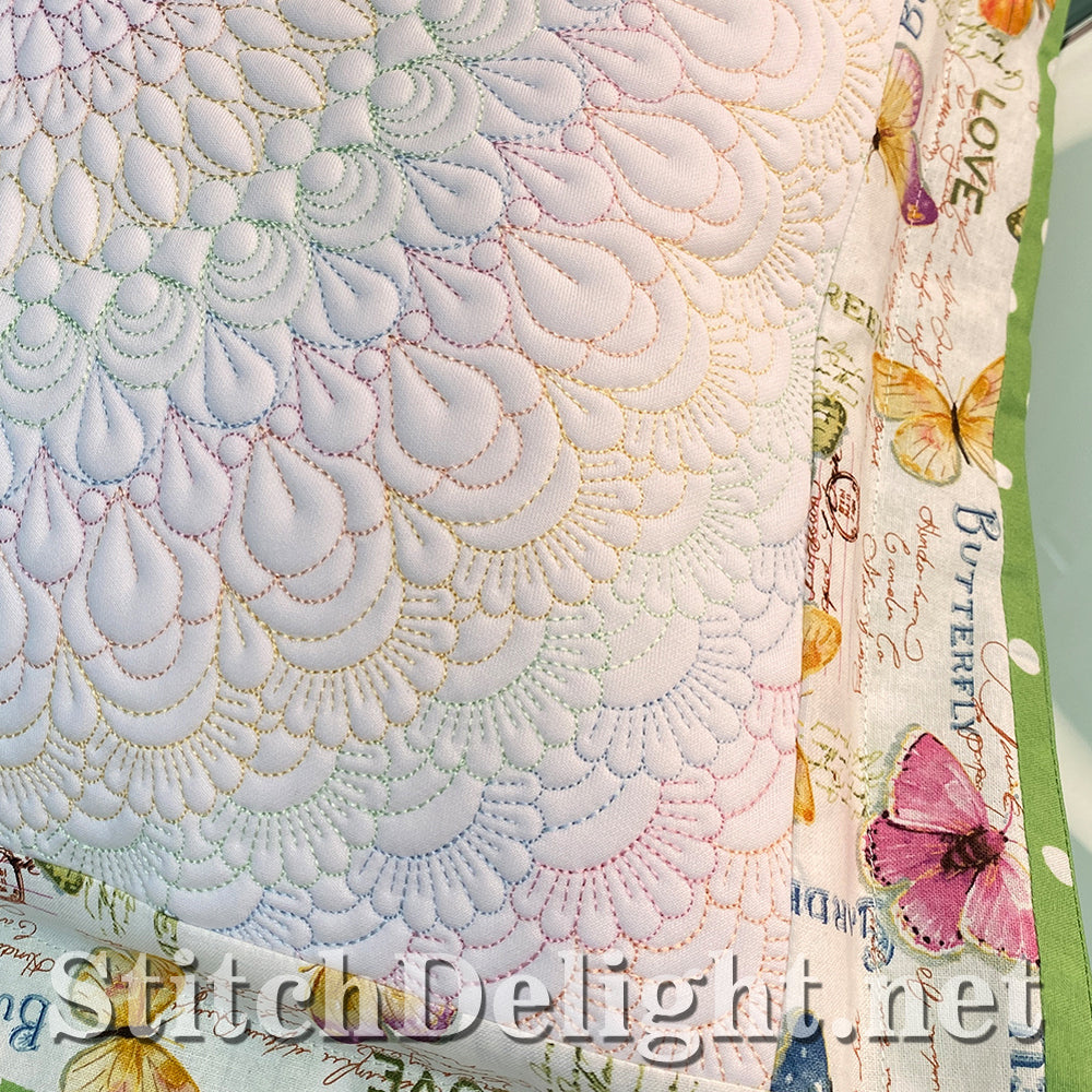 SDS1762 Mandala Rainbow