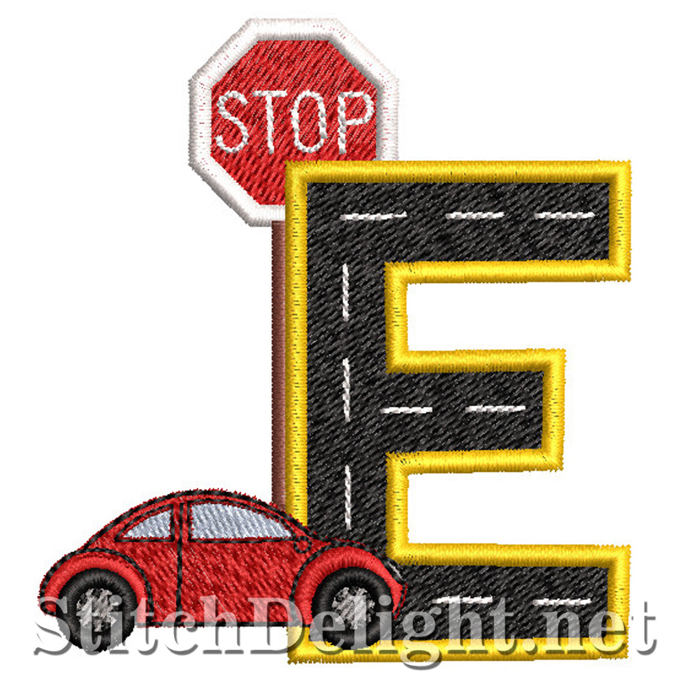 SDS1367 Cars Font E
