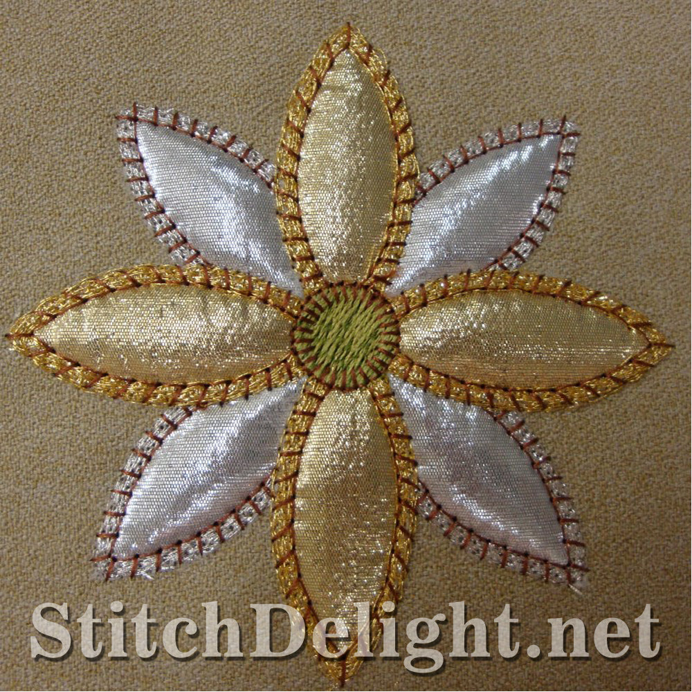 SD0715 Goldwork Applique 1