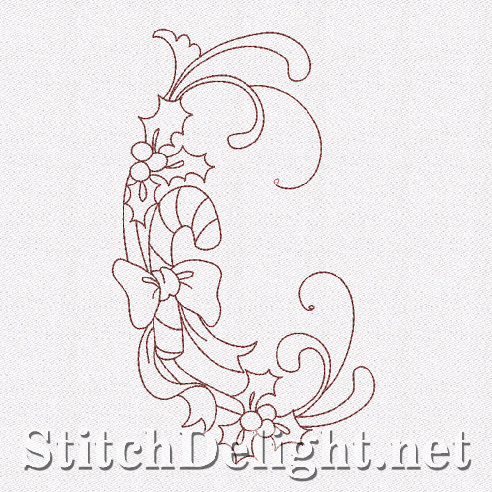 SD0646 Christmas Corners