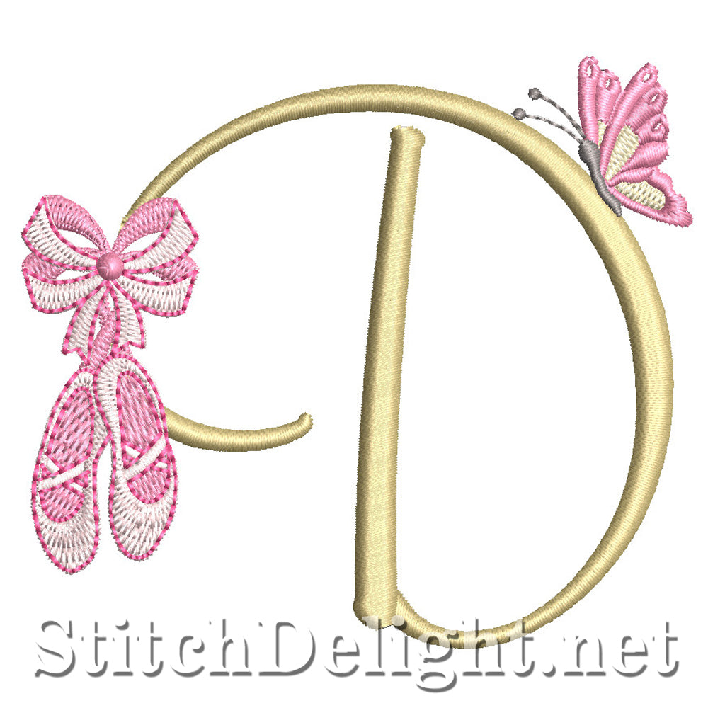 SDS1333 Ballet Font D