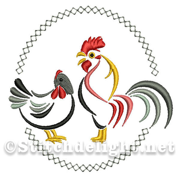SDS0593 Poulets