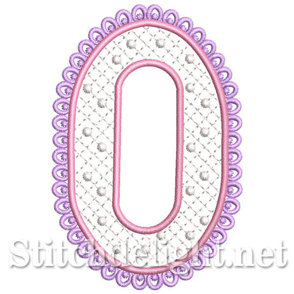 SDS0257 Dentelle Numéro 0