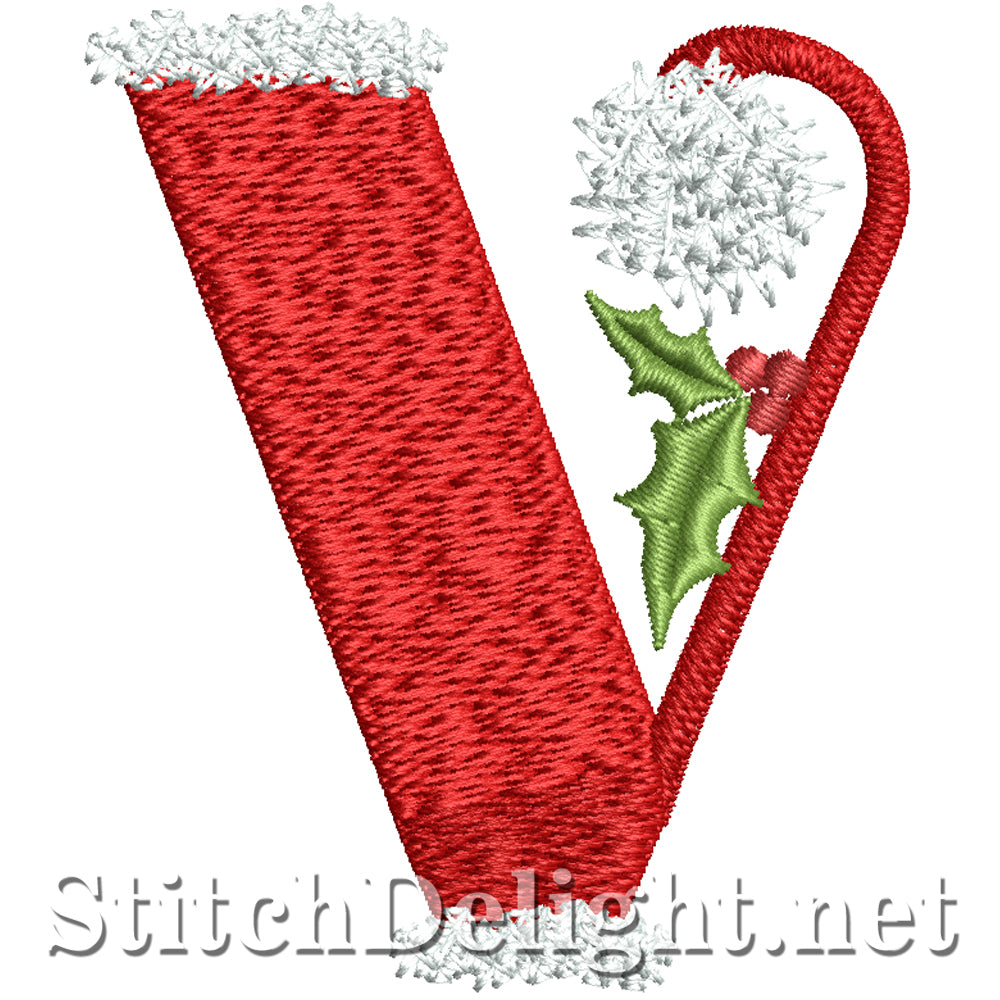 HOE0092 Jolly Festive Font V