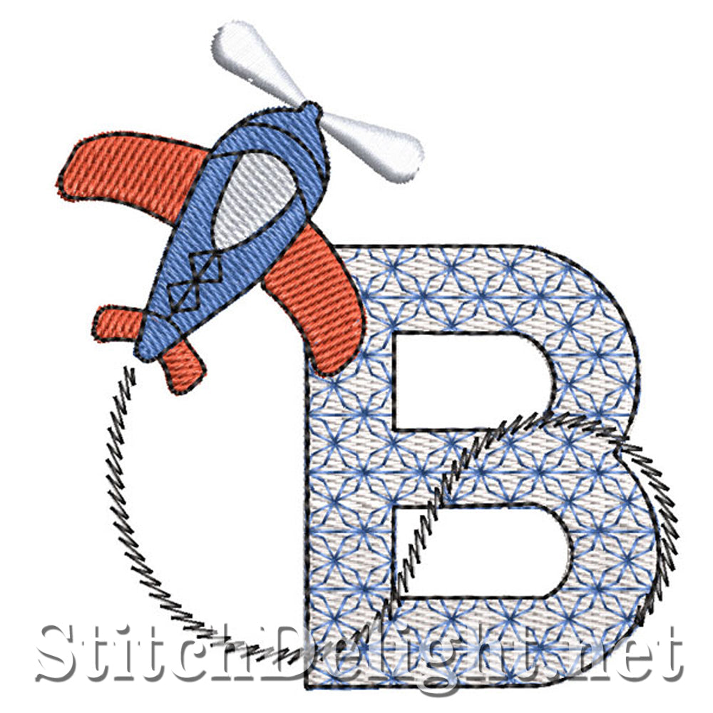 SDS1459 Air Show Font B