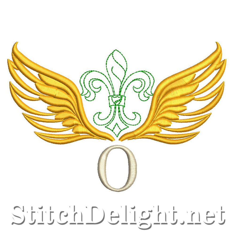 HOE0016 Heavenly Font O