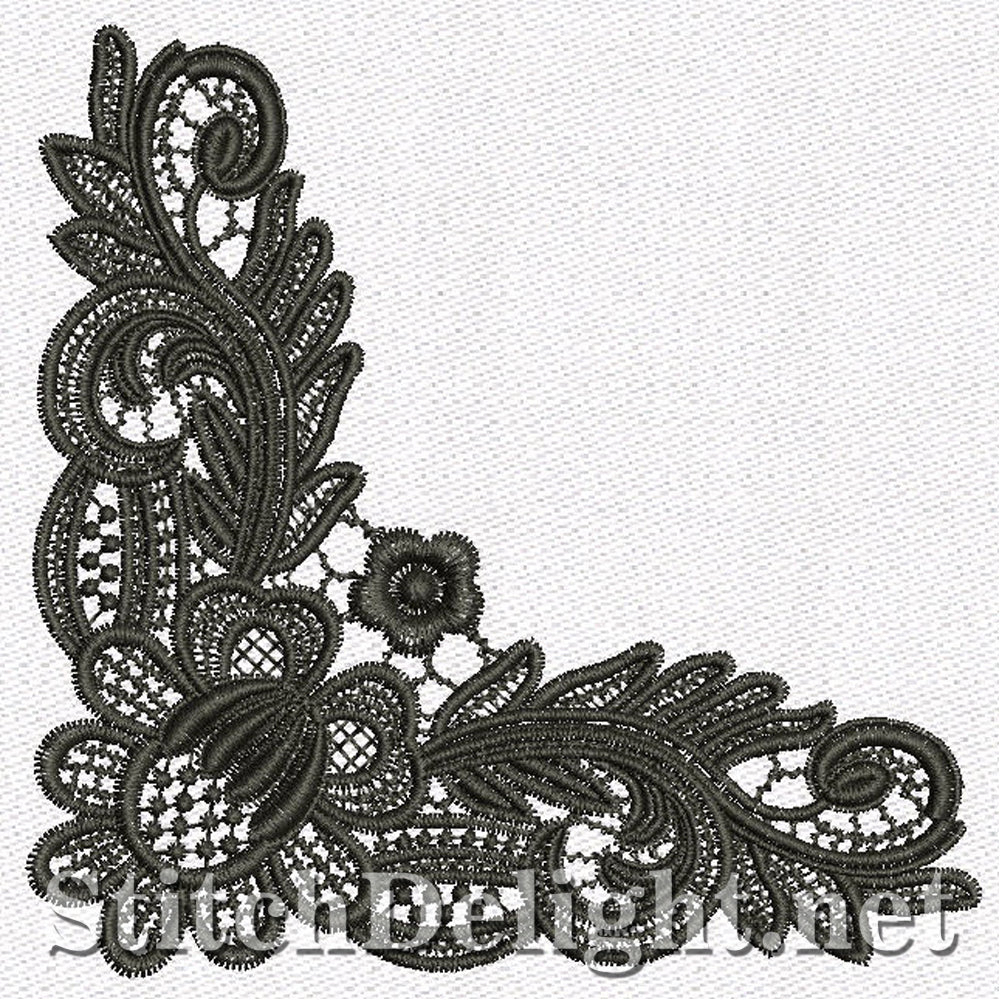 SD0915 Freestanding Lace Corner 10