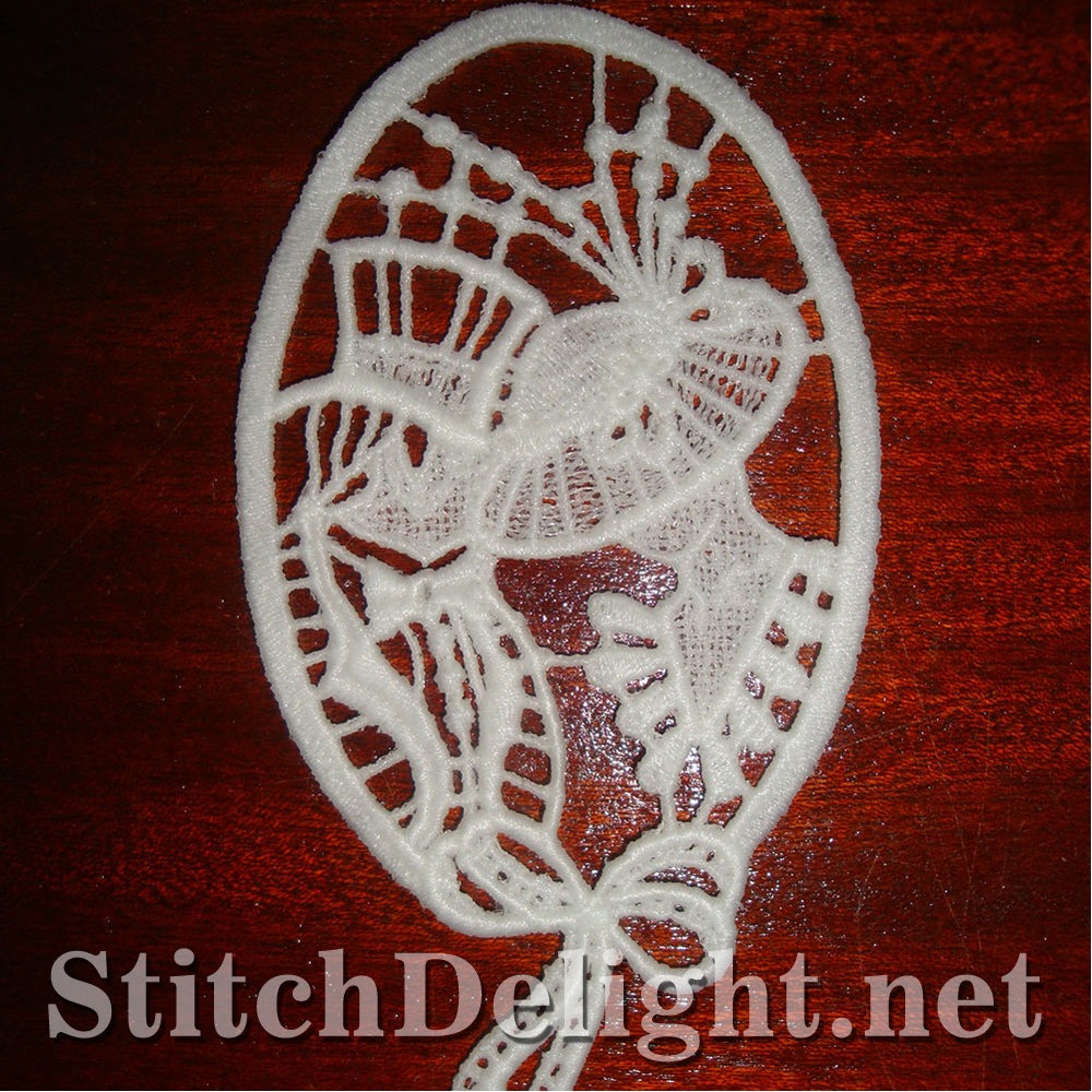 SD0851 Freestanding Lace Wedding