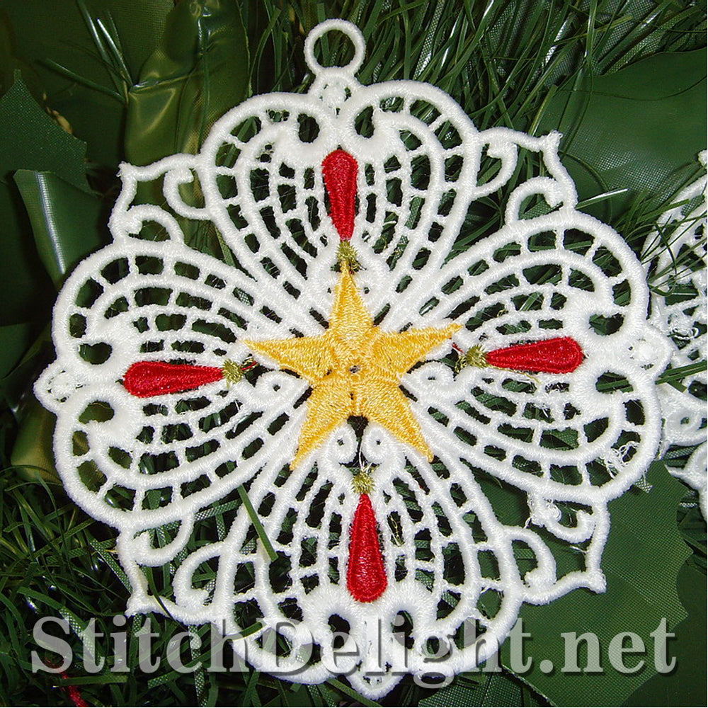 SD0628 Christmas Medallions