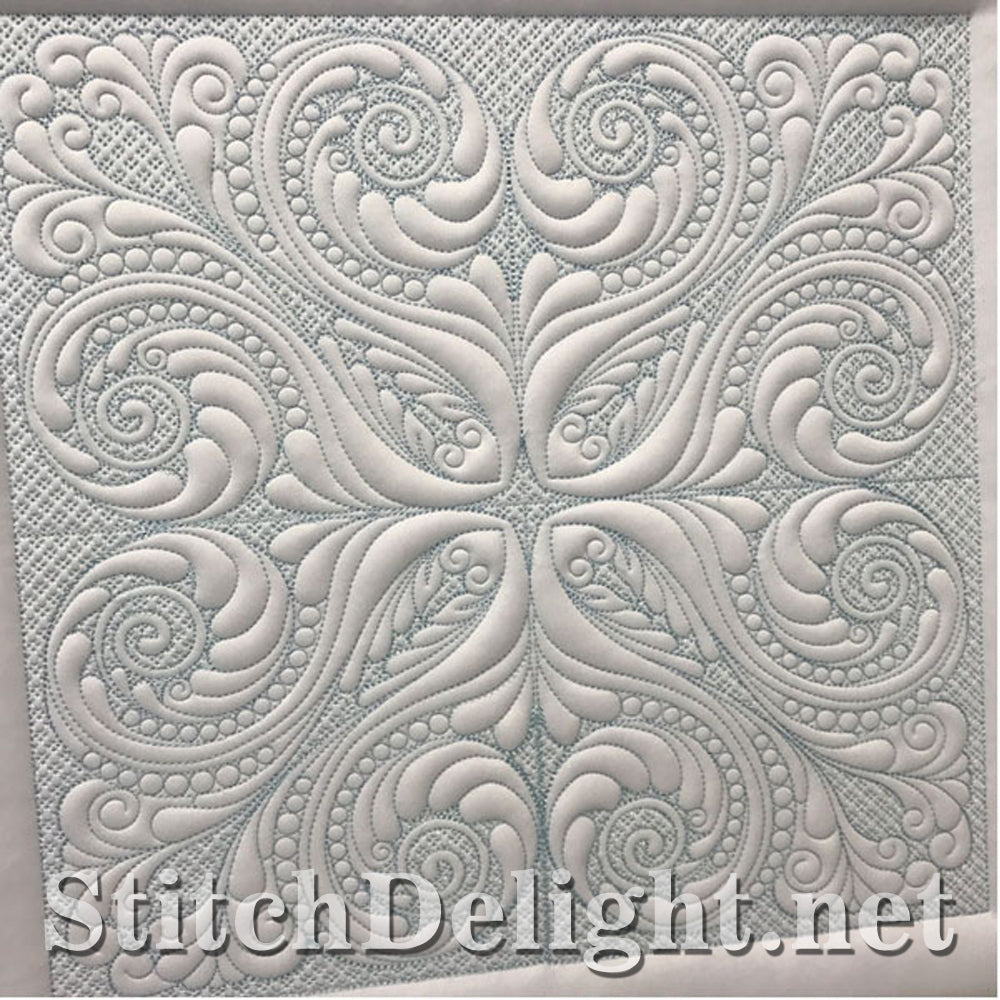 SDS1177 Feather Quilt Set 2