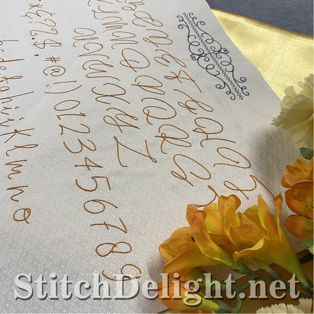 HOE0082 Love letter Font