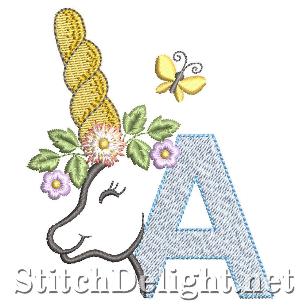 SDS1353 Unicorn Font A