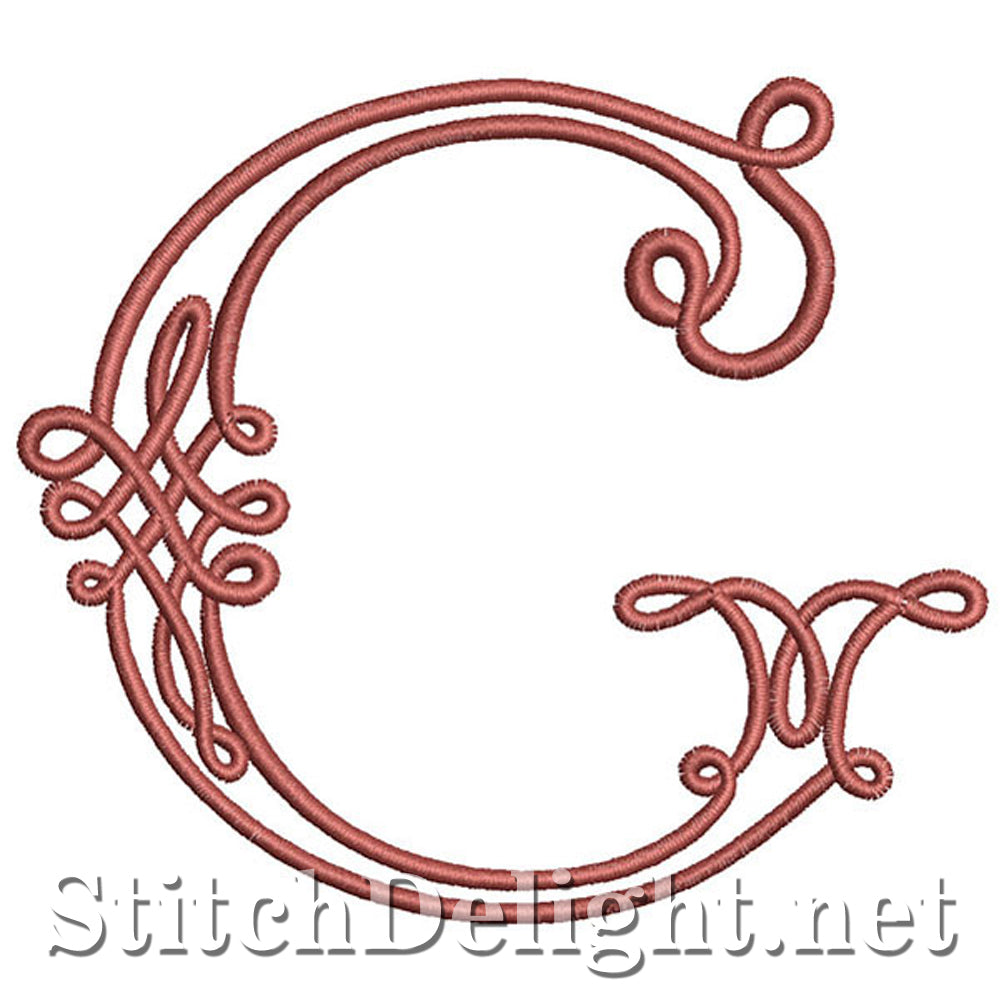 SDS1199 Keltisch lettertype G