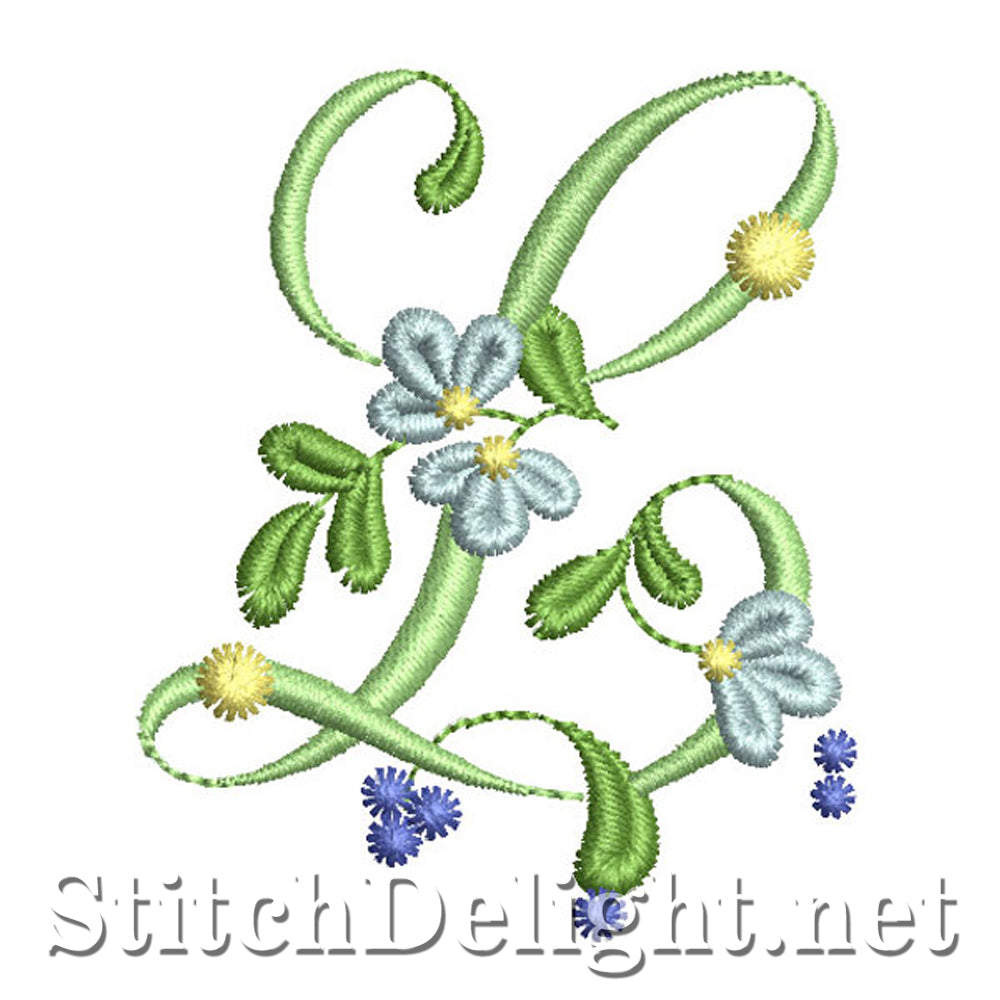 SDS0869Forget me not Font L