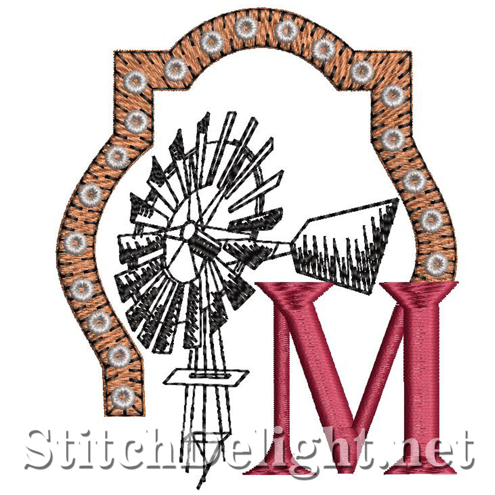 HOE0019 Windmill Bliss Font M