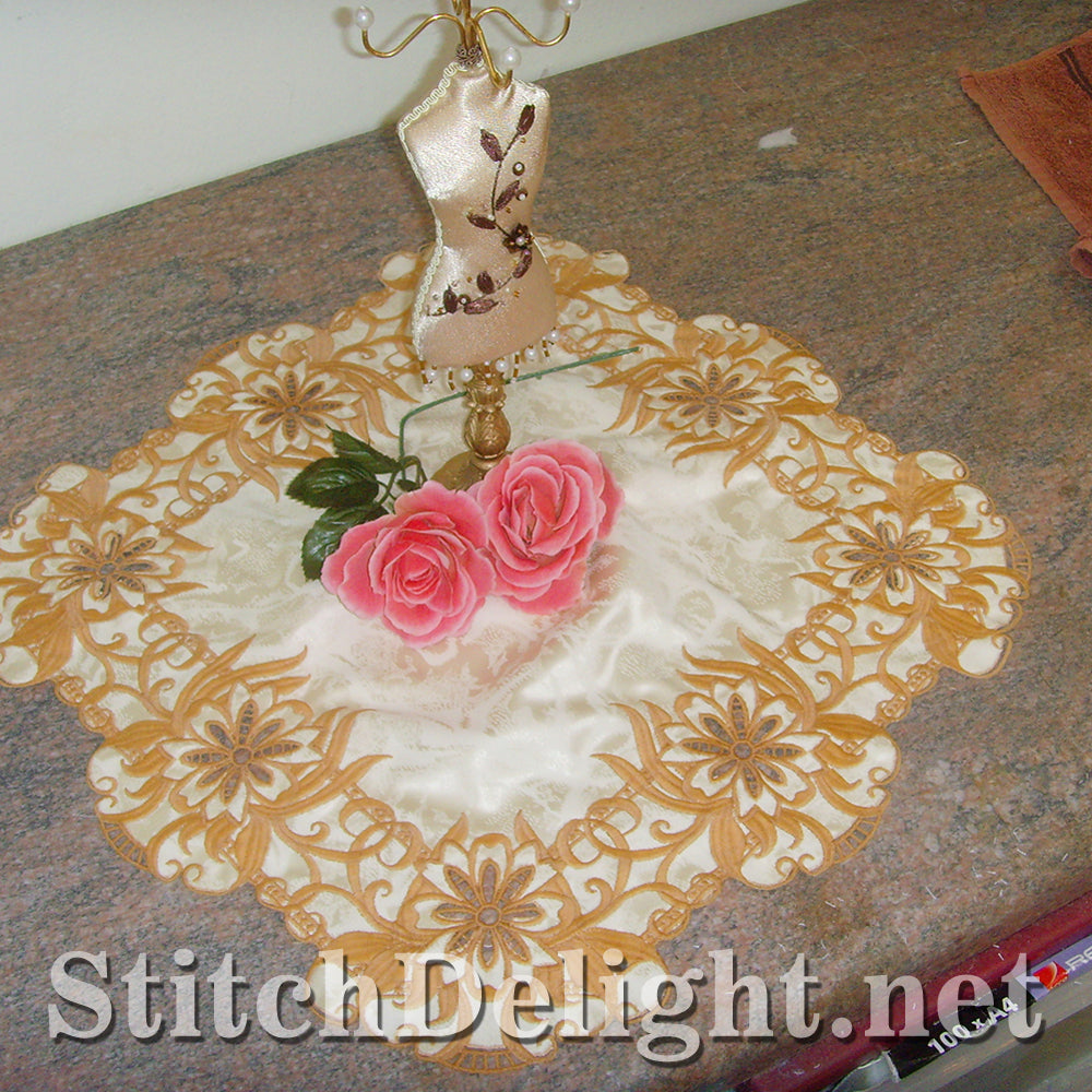 SD0508 Heirloom Lace Cutwork