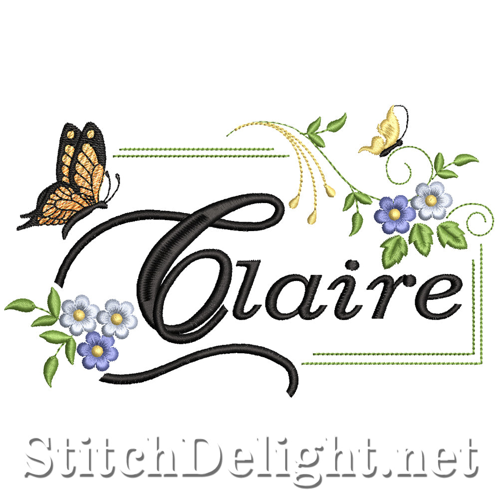 SDS5209 Claire