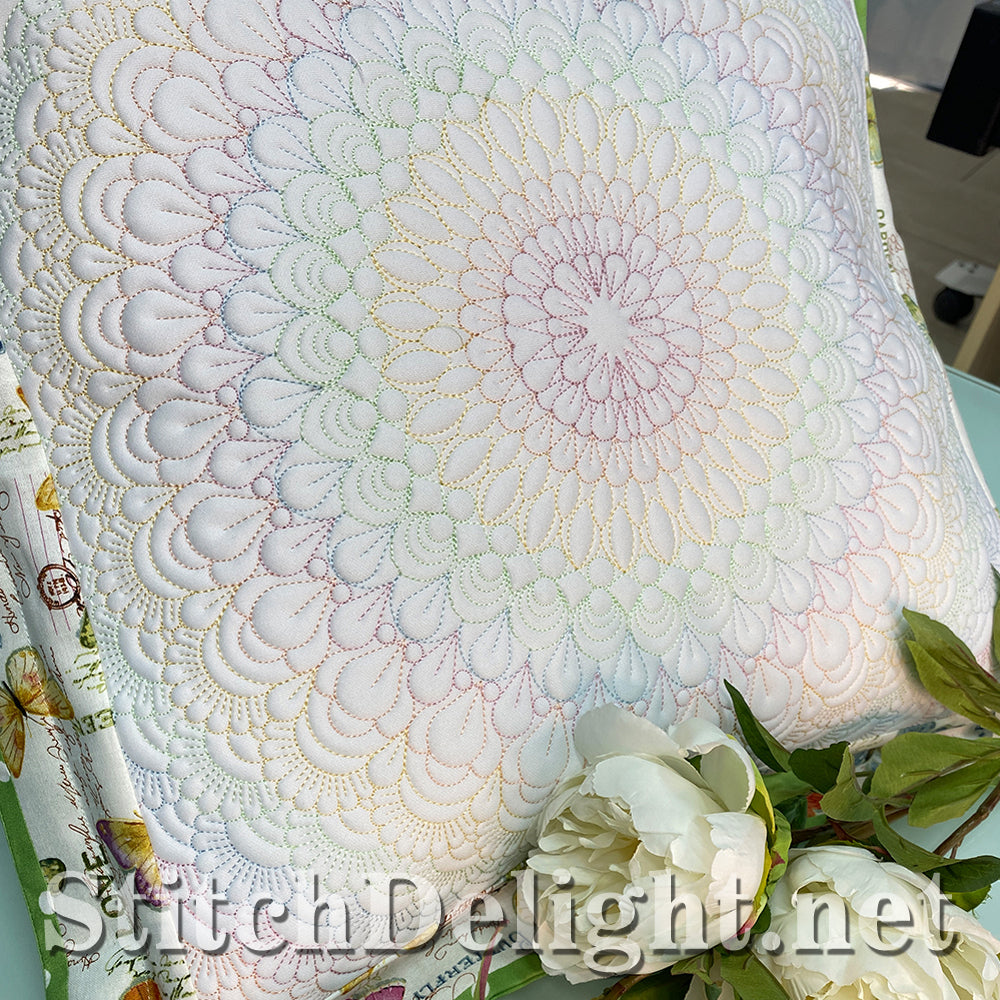 SDS1762 Mandala Rainbow