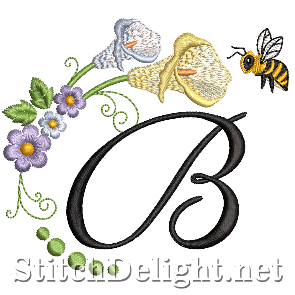 SDS2601 Spring Blossom Font B