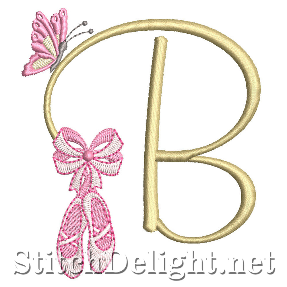 SDS1333 Ballet Font B