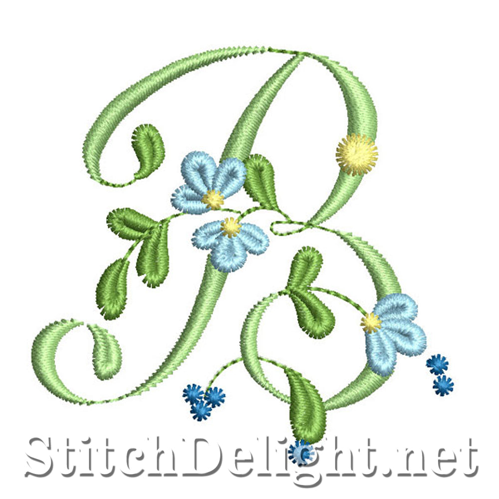 SDS0869 Forget me not Font B