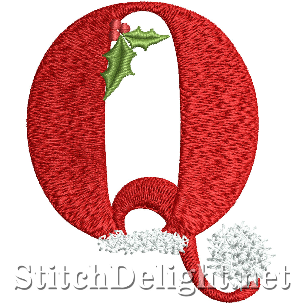 HOE0092 Jolly Festive Font Q