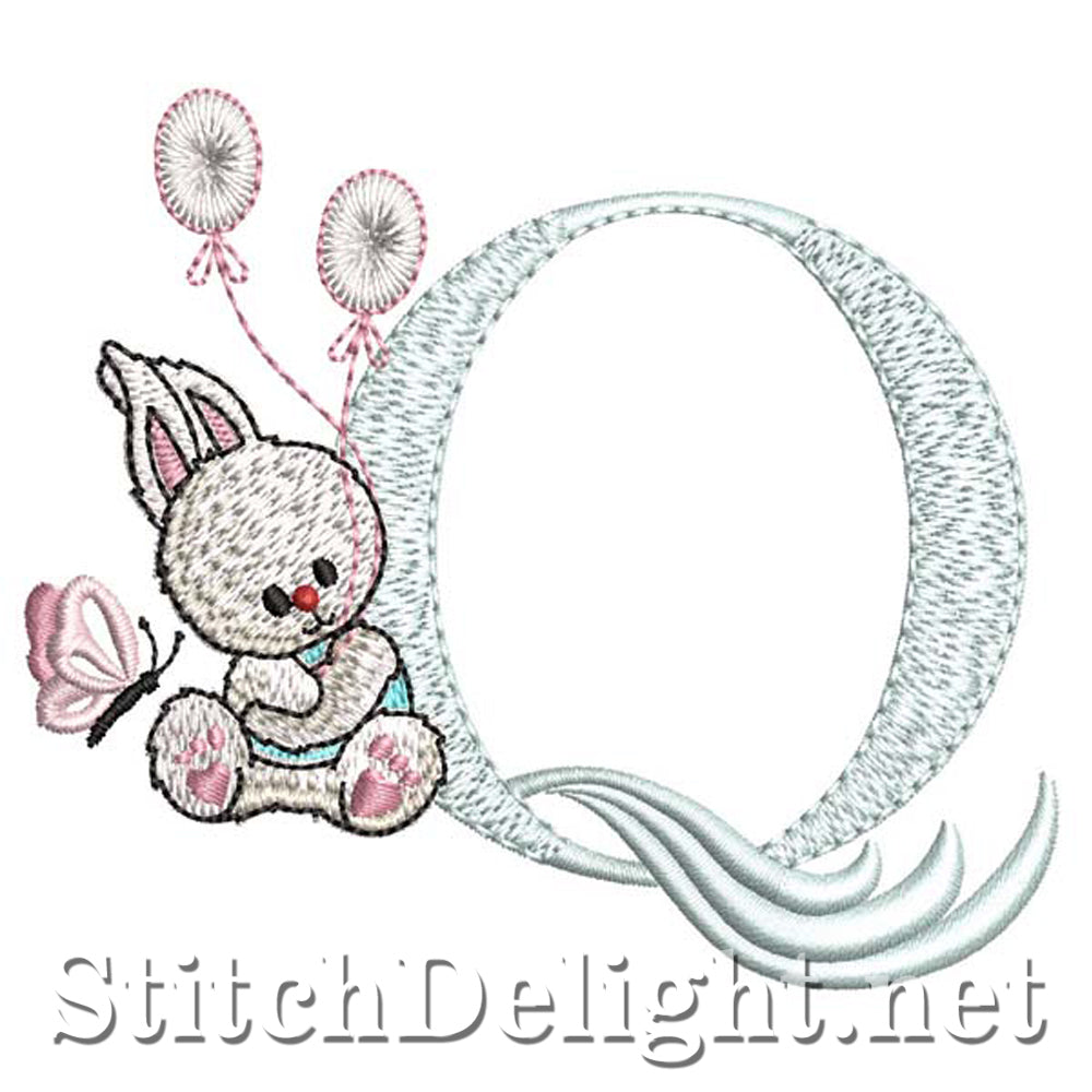 SDS1243 Bunny Font Q