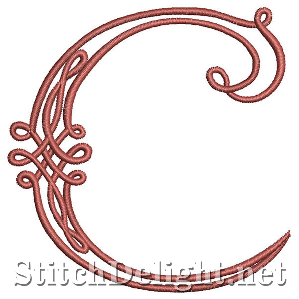 SDS1199 Celtic Font C