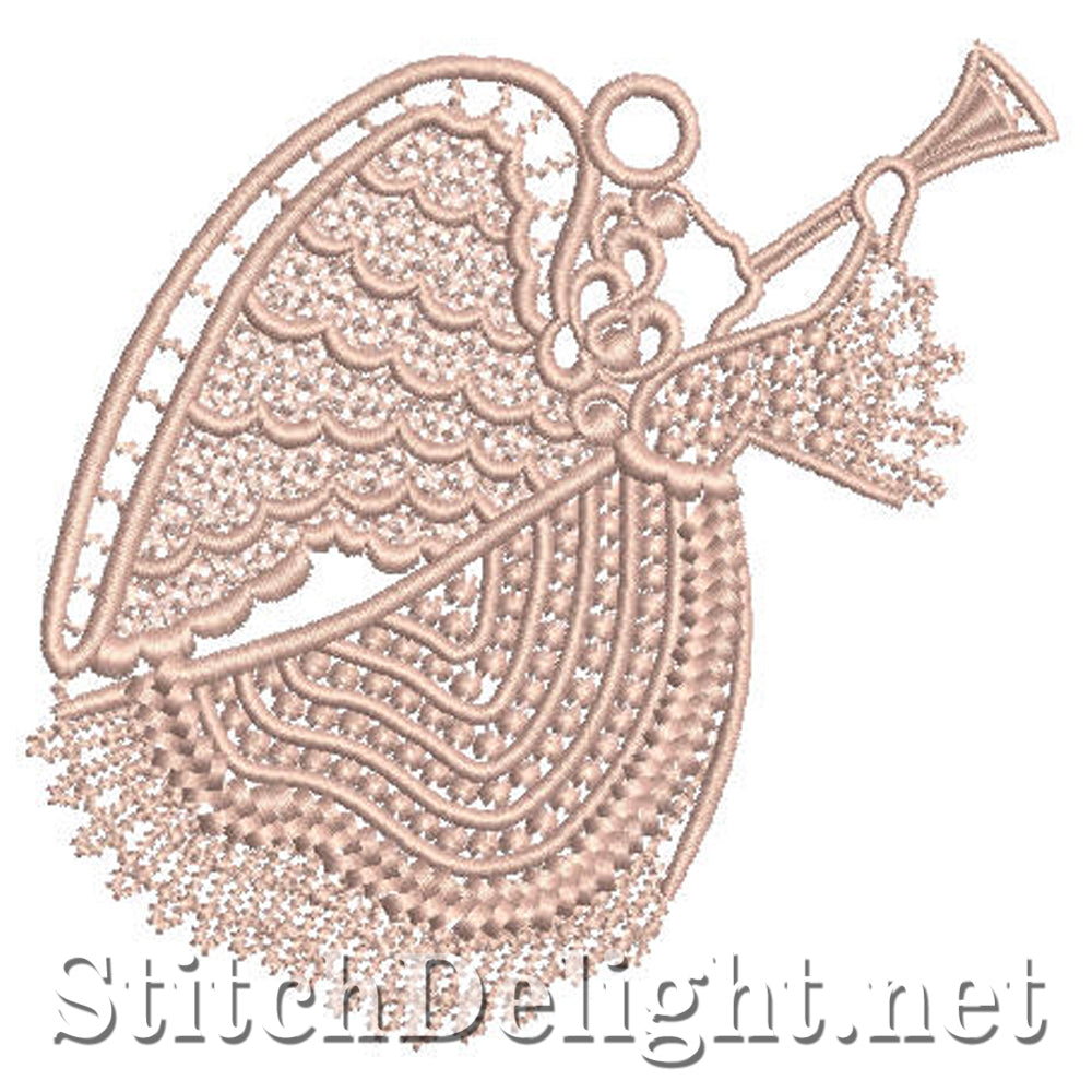 SD0631 Angel Ornaments