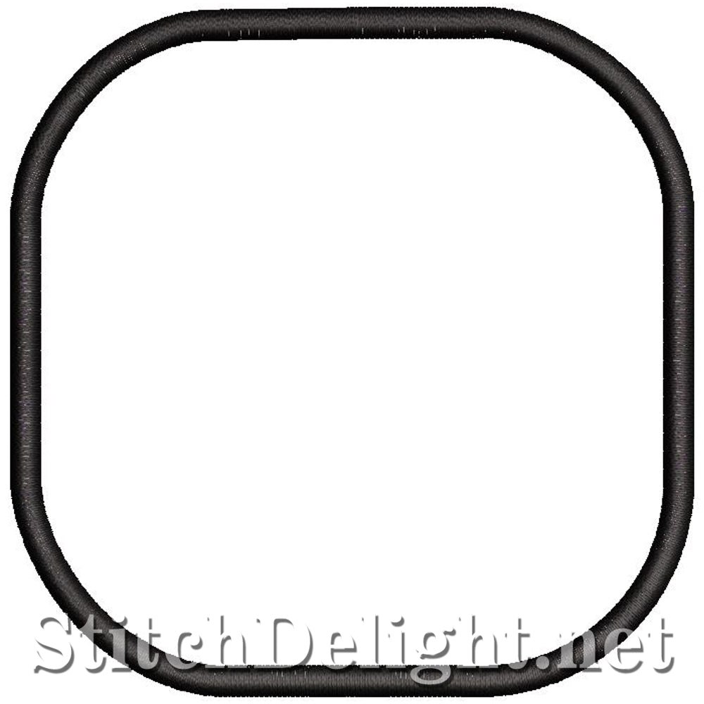 HOE0079 Applique Shapes