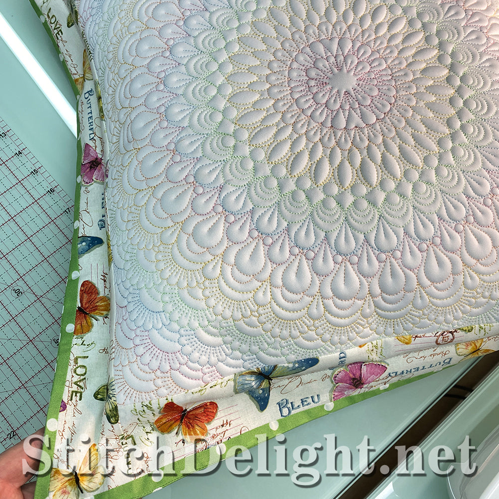 SDS1762 Mandala Rainbow