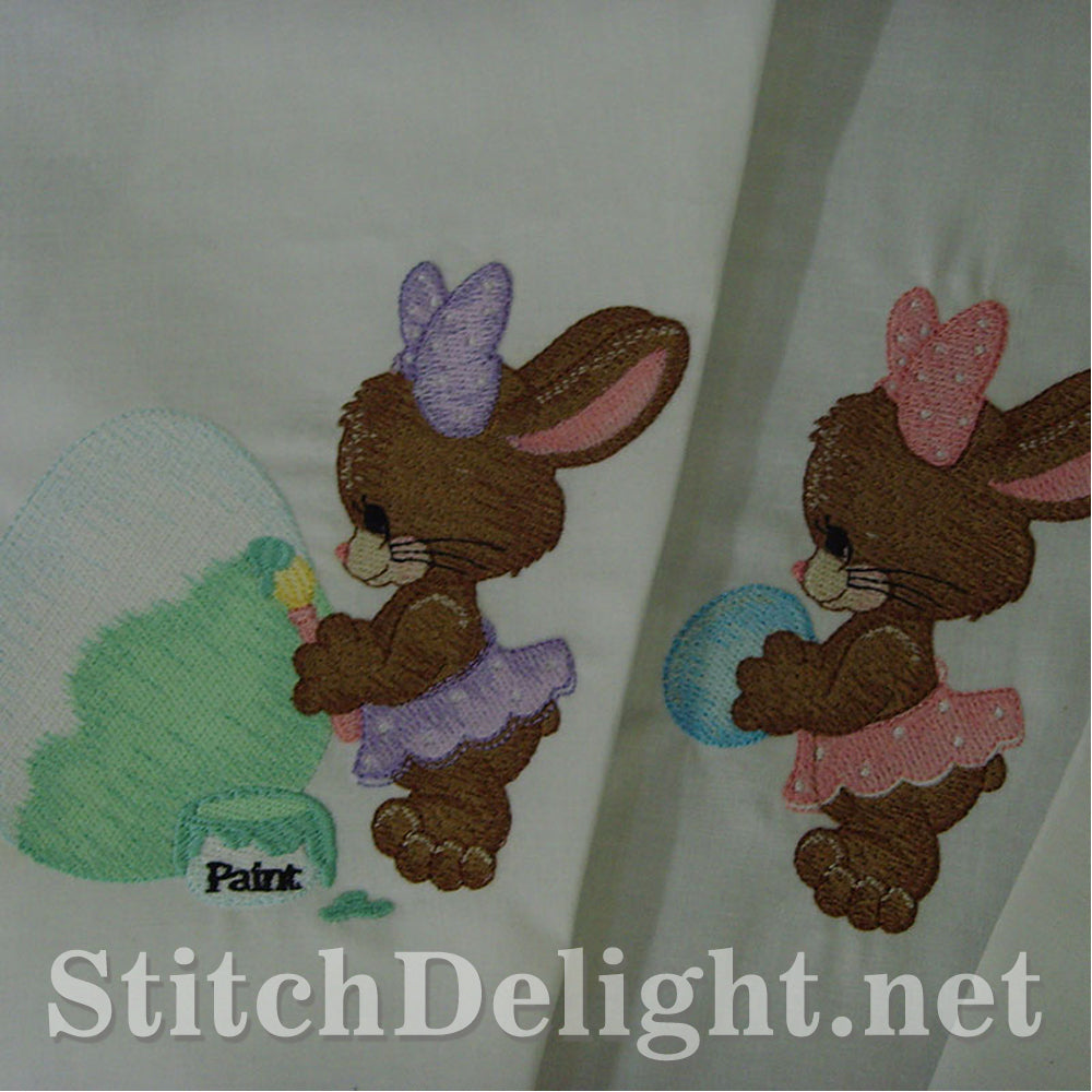 AE065 Mice wanna be Bunnies