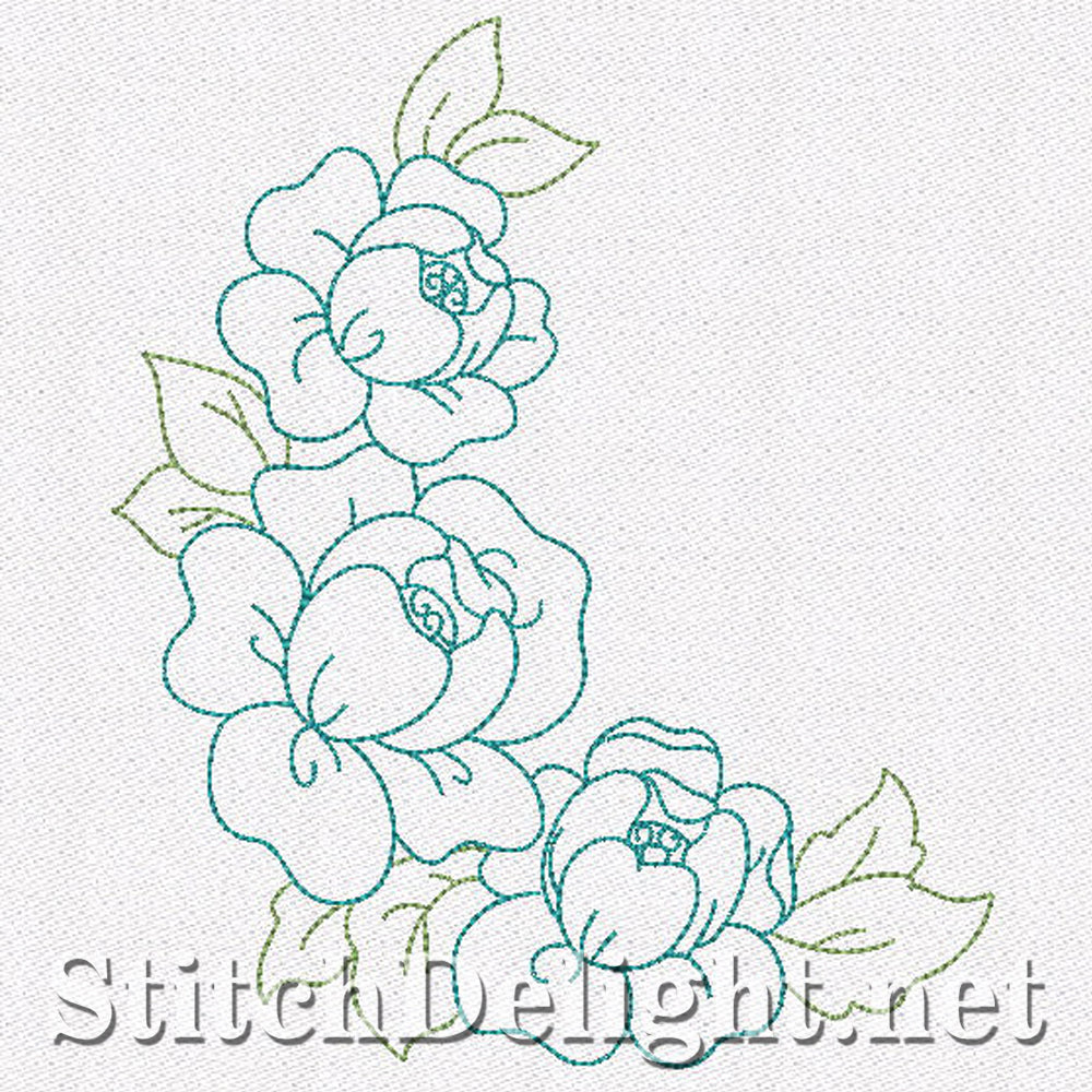 SD0518 Vintage Roses