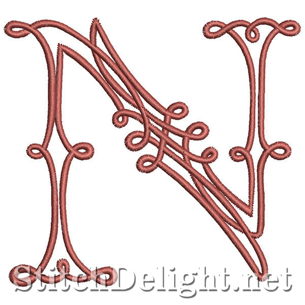 SDS1199 Celtic Font N