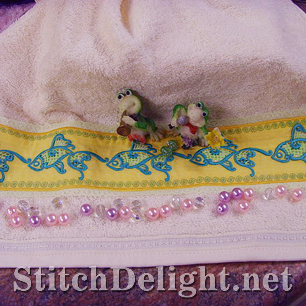 SD0535 Cutwork Fish Lace