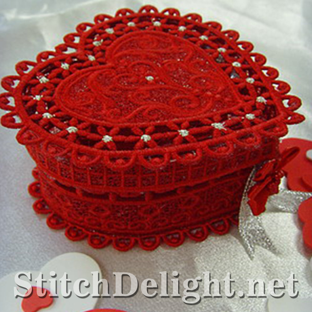 SD0562 Valentines Heart Box 2008