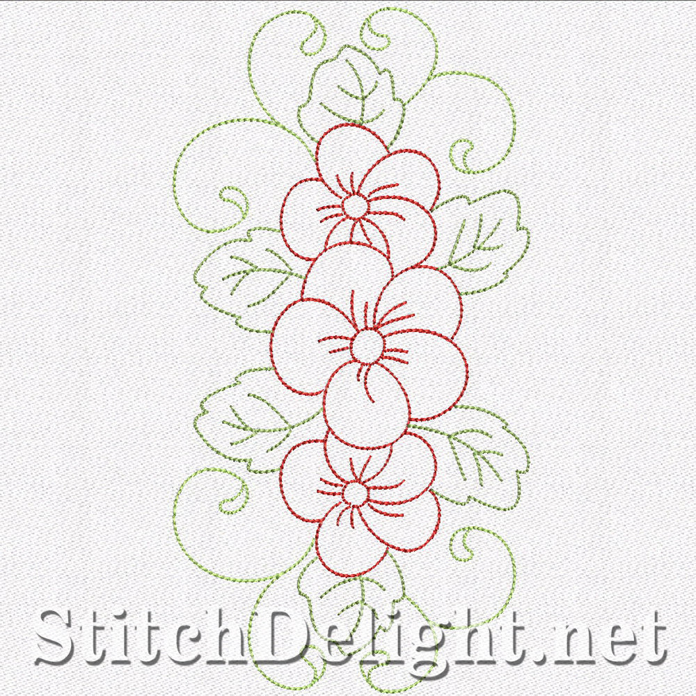 SD0548 Flower Décor 4