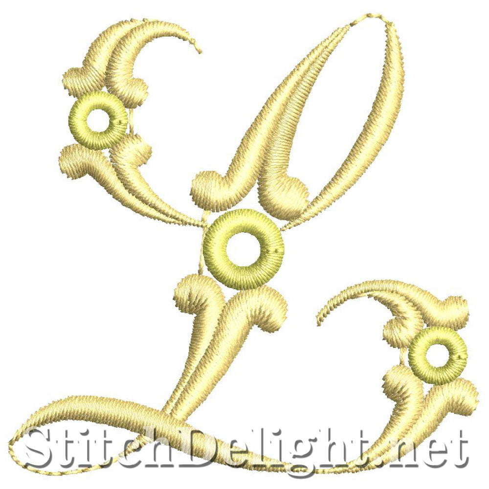 SDS0789 Police Swirly L