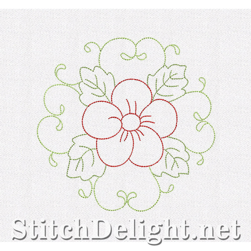 SD0548 Flower Décor 4