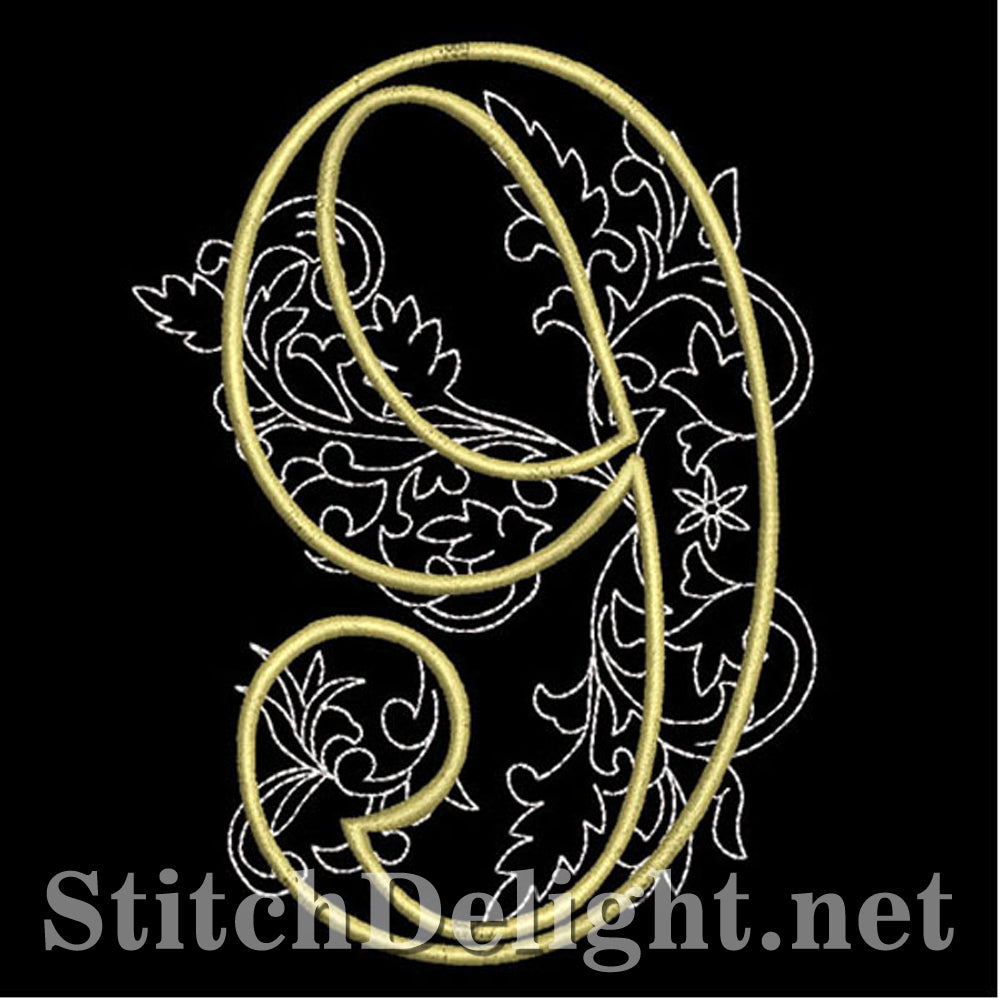SDS1127 Quilters Lettertype 9