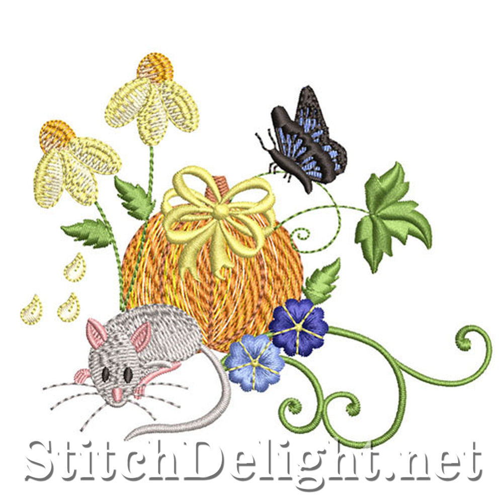 SDS0032 Patch citrouille