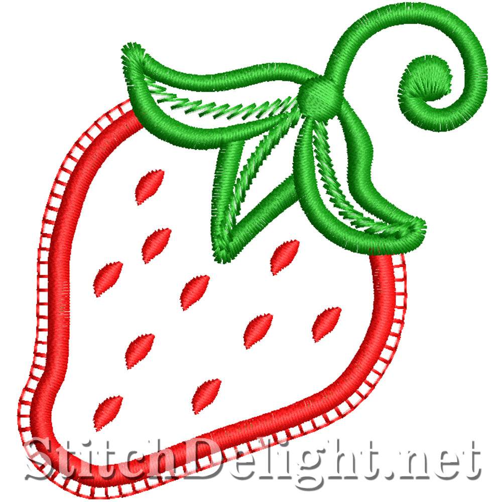 SD0611 Applique Fruit