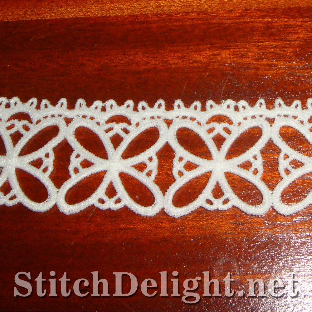 SD1115 Freestanding Lace Tatting Edging