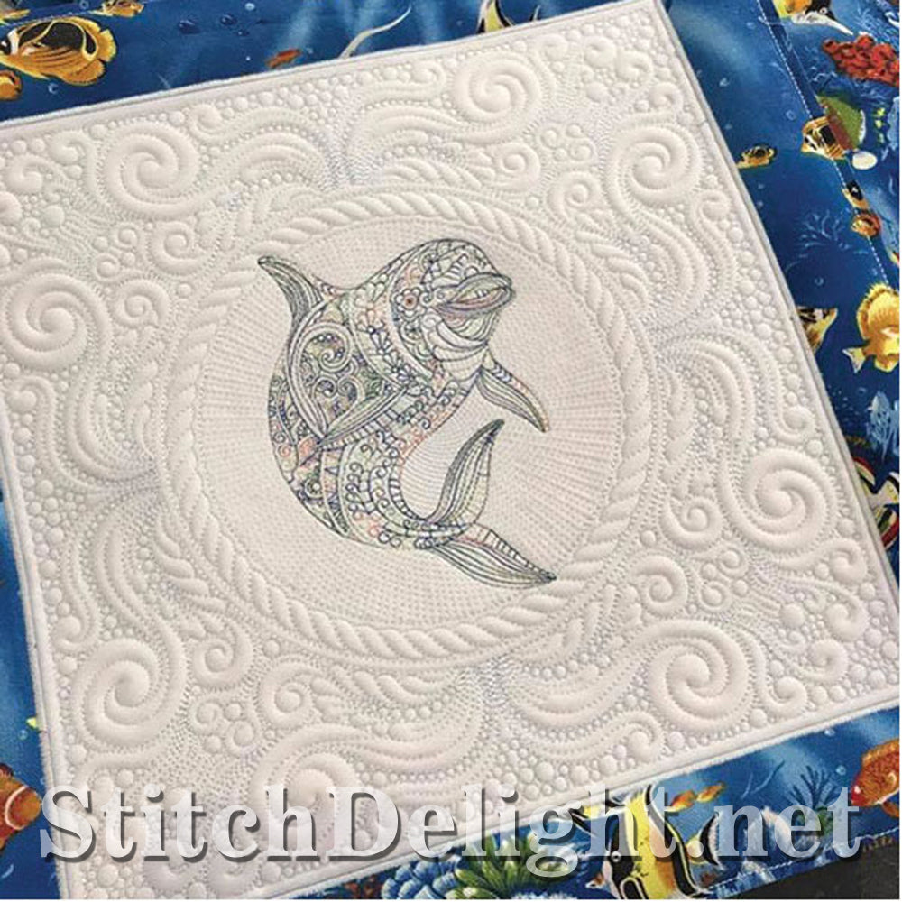 SDS1184 Ocean Critters Quiltblocks