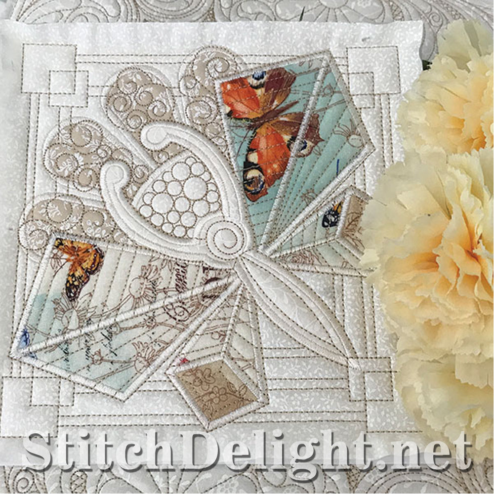 SDS1237 Patchwork Quiltblocks ITH 11